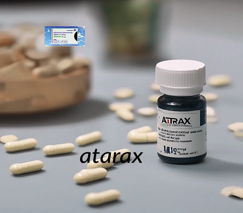 Atarax antikolinerg effekt